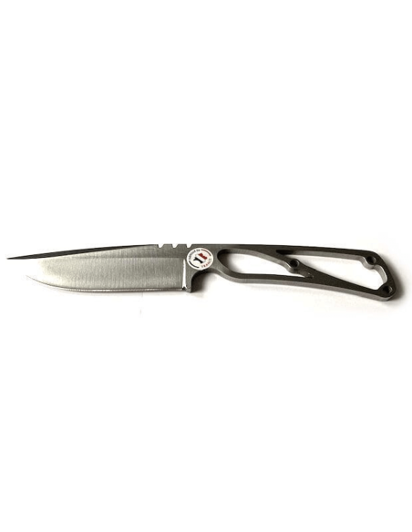 Wildsteer Skeletal Knife Woodland Camo SK0116 10.7cm terä paracord-kahvalla + valinnainen tuppi