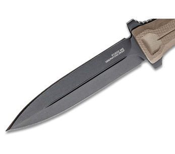 SOG Pentagon FX SGPENTFXFDE cuchillo 7.6cm hoja desierto G10 mango con funda 2