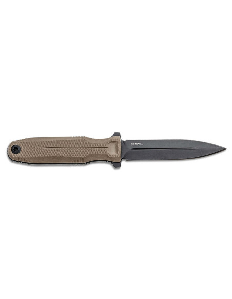 SOG Pentagon FX SGPENTFXFDE kniv 7,6cm blad öken G10 handtag med slida