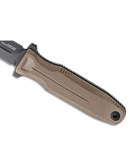 SOG Pentagon FX SGPENTFXFDE kniv 7,6cm blad öken G10 handtag med slida