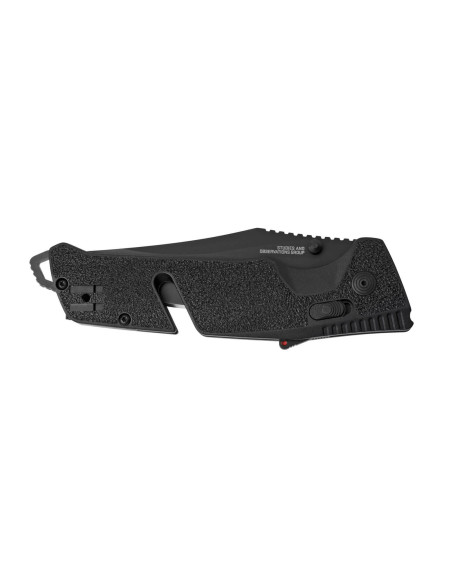 SOG Trident AT SGTRIDBK fällkniv 13,5 cm svart nylon/glasfiberhandtag