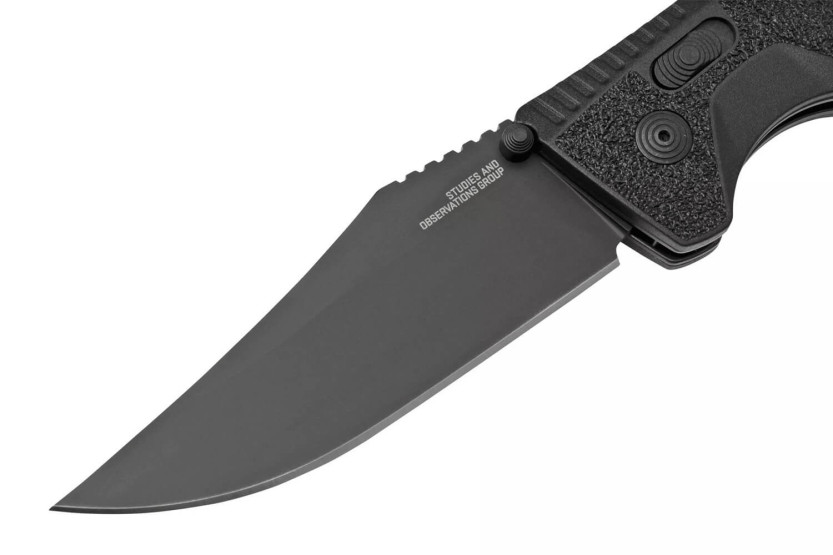 SOG Trident AT SGTRIDBK foldekniv 13,5 cm sort nylon/glasfiberhåndtag