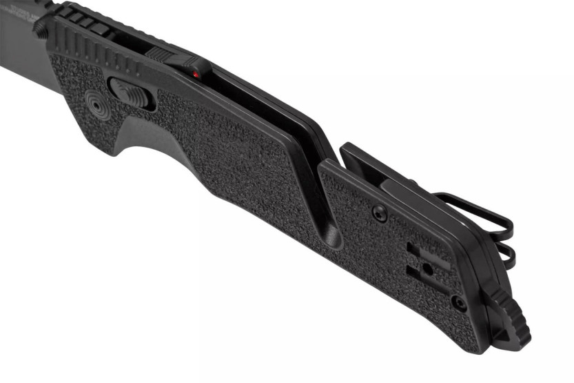 SOG Trident AT SGTRIDBK fällkniv 13,5 cm svart nylon/glasfiberhandtag