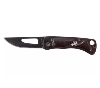 SOG Centi I SGCE1002 fällkniv 5cm svart stålhandtag