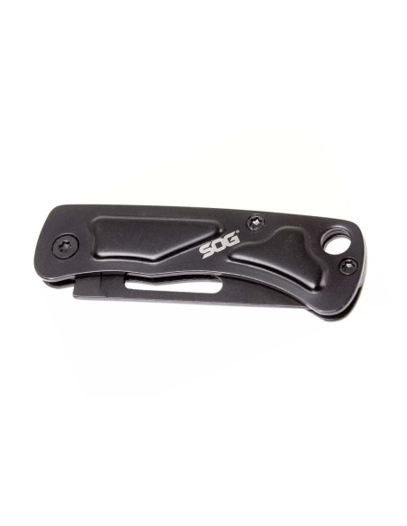 SOG Centi I SGCE1002 fällkniv 5cm svart stålhandtag