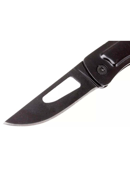SOG Centi I SGCE1002 folding knife 5cm black steel handle