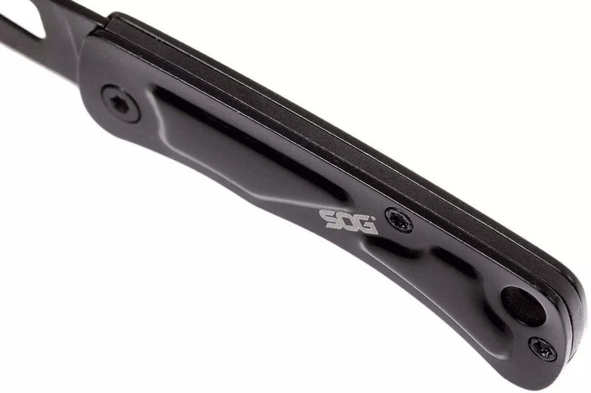 SOG Centi I SGCE1002 fällkniv 5cm svart stålhandtag