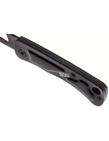 SOG Centi I SGCE1002 fällkniv 5cm svart stålhandtag