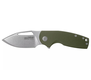 SOG STOUT FLK SGSTOUTGR fällkniv 9,6cm rostfritt stål/G10 olivhandtag