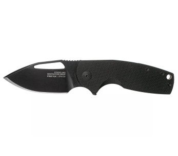 SOG STOUT FLK SGSTOUTBK fällkniv 9,6 cm svart rostfritt stål/G10-handtag