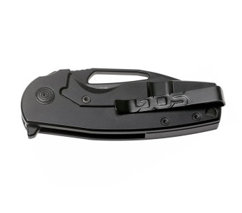 SOG STOUT FLK SGSTOUTBK folding knife 9.6cm black stainless steel/G10 handle 2