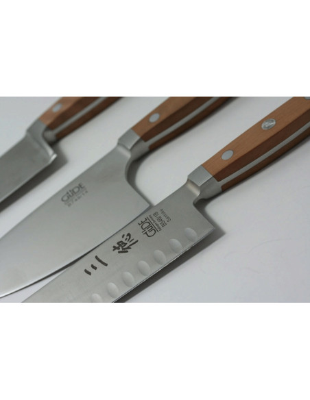 Gude Alpha Birne Santokumesser 18cm aus geschmiedetem Stahl