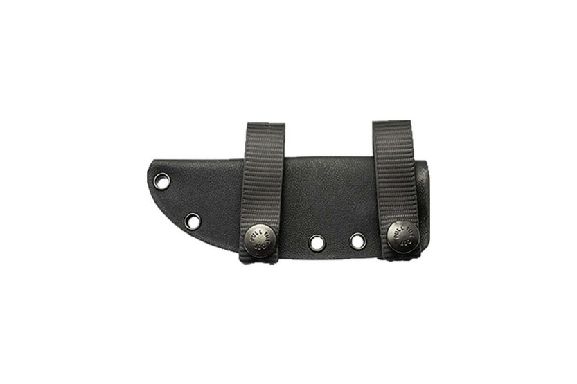 Wildsteer Talim TAL3113 knife black blade 9,7cm black paracord handle + Kydex sheath