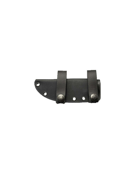 Cuchillo Wildsteer Talim TAL3113 hoja negra 9,7cm mango paracord negro + funda Kydex