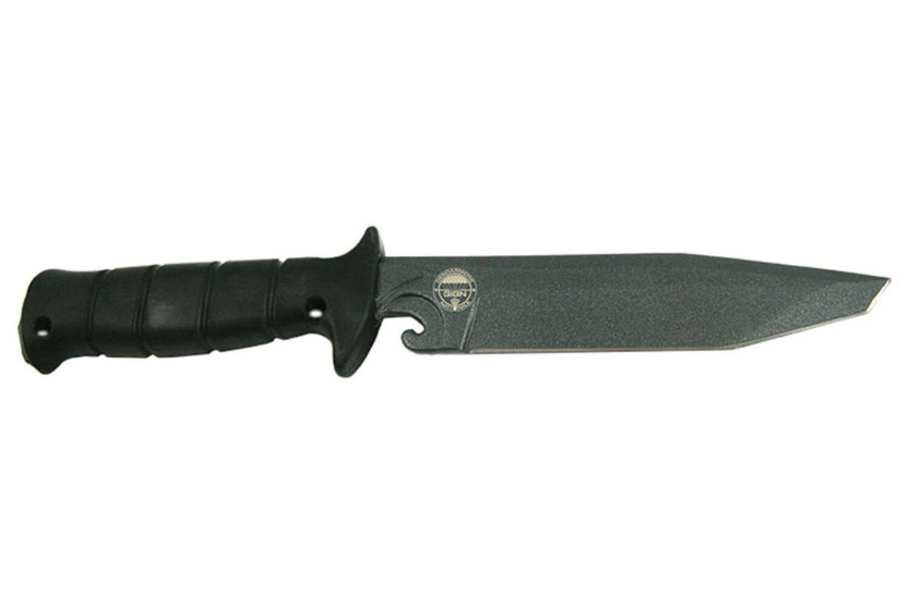 Wildsteer Wing-Tactic WING6113 coltello con logo GIGN