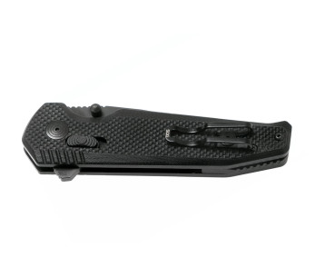 Klappmesser SOG Vision XR SGVISION Mixed Blade Griff aus G10 11,8cm schwarz 2