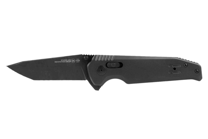SOG Vision XR LTE SGVISION35 foldekniv Limited Edition 11,8 cm titaniumhåndtag sort