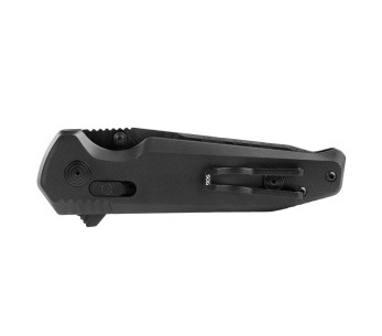 Faca Dobrável SOG Vision XR LTE SGVISION35 Edição Limitada 11.8cm Cabo em Titânio Preto 2