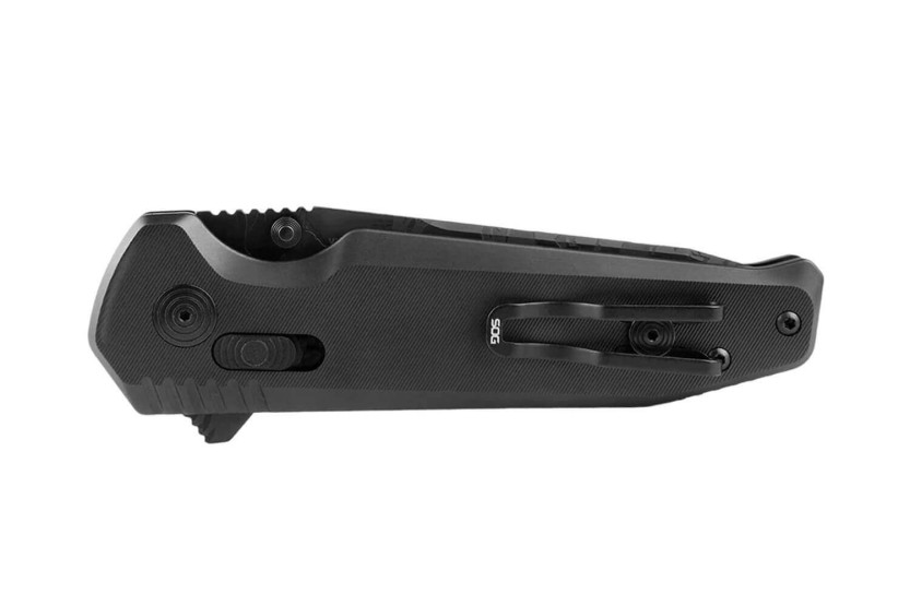 SOG Vision XR LTE SGVISION35 Coltello pieghevole Edizione Limitata 11,8 cm Manico in titanio Nero