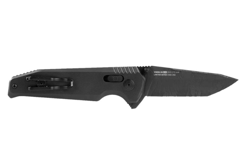 SOG Vision XR LTE SGVISION35 foldekniv Limited Edition 11,8 cm titaniumhåndtag sort