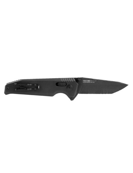 SOG Vision XR LTE SGVISION35 foldekniv Limited Edition 11,8 cm titaniumhåndtag sort