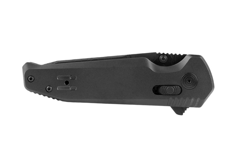 SOG Vision XR LTE SGVISION35 Coltello pieghevole Edizione Limitata 11,8 cm Manico in titanio Nero