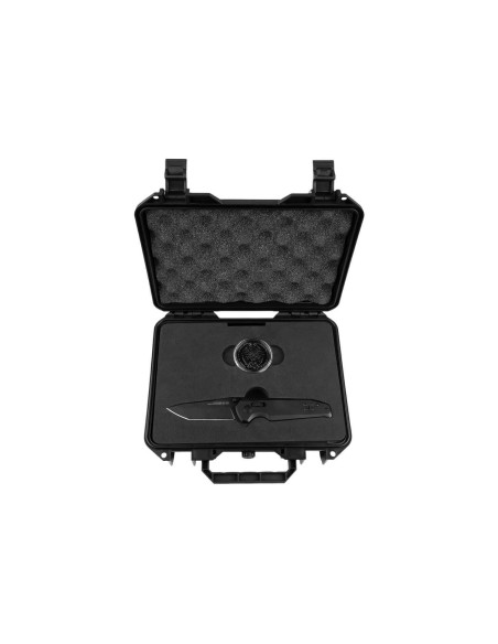 SOG Vision XR LTE SGVISION35 Coltello pieghevole Edizione Limitata 11,8 cm Manico in titanio Nero