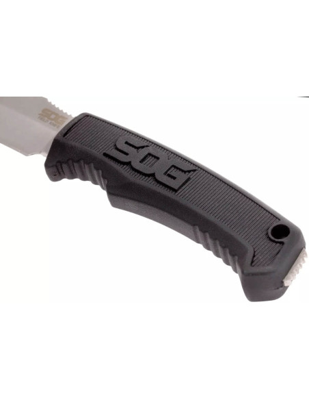SOG Field Knife SGFK1001 10.2cm blade black TPR handle + Kydex sheath