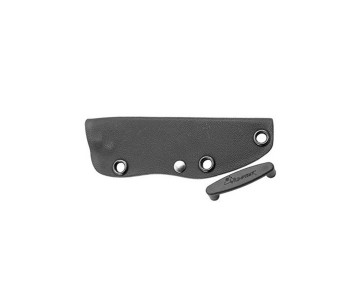 Wildsteer Scorpion SCO3113 svart tanto-blad 8,4 cm svart paracordhåndtak + Kydex-kappe 2