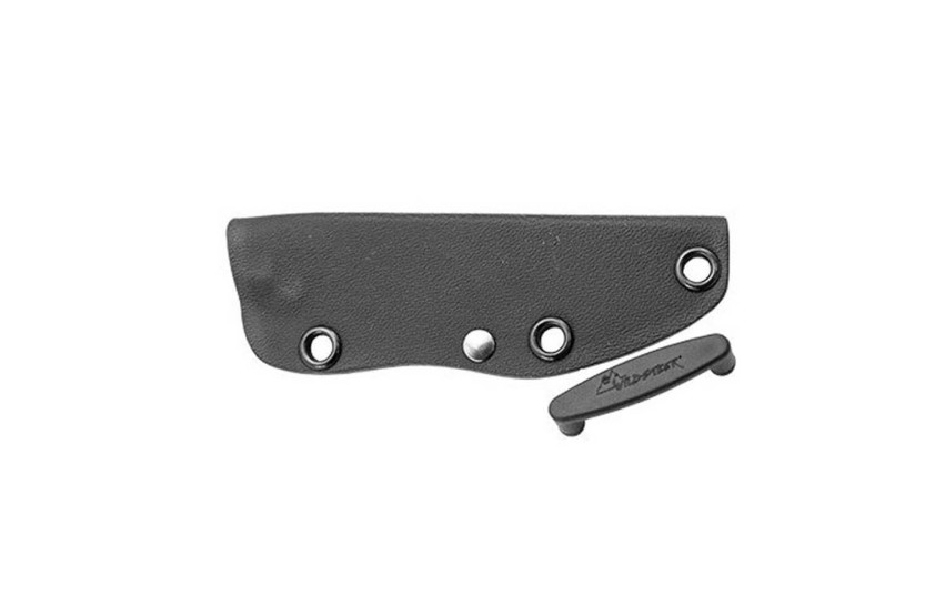 Wildsteer Scorpion SCO3113 svart tanto blad 8,4cm svart paracord handtag + Kydex slida