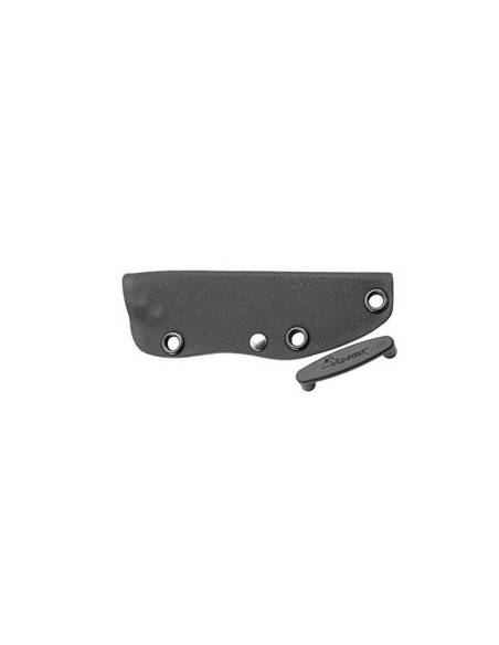 Wildsteer Scorpion SCO3113 musta tanto terä 8,4cm musta paracord kahva + Kydex tuppi