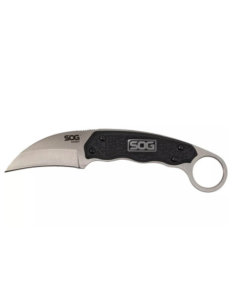 SOG Gambit SGGB1001 kniv 6,6 cm blad svart nylon/glassfiberhåndtak