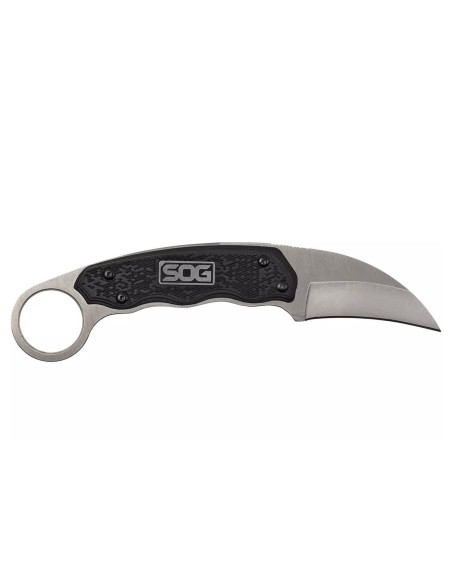 SOG Gambit SGGB1001 veitsi 6.6cm terä musta nylon/lasikuitukahva musta nylon/lasikuitukahva