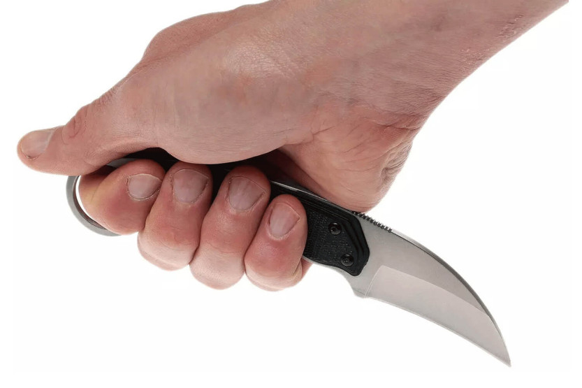 SOG Gambit SGGB1001 knife 6.6cm blade black nylon/glass fiber handle