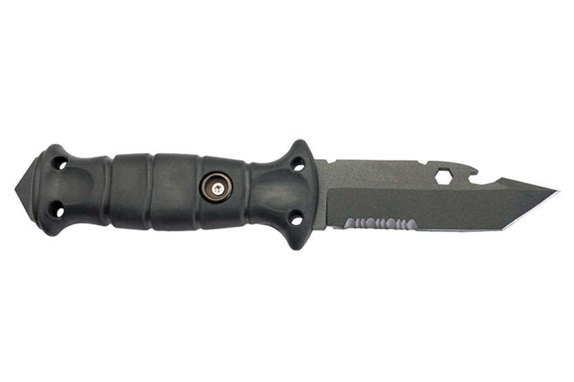 Wildsteer Spike SPI3213 coltello semi-serrato con fodero