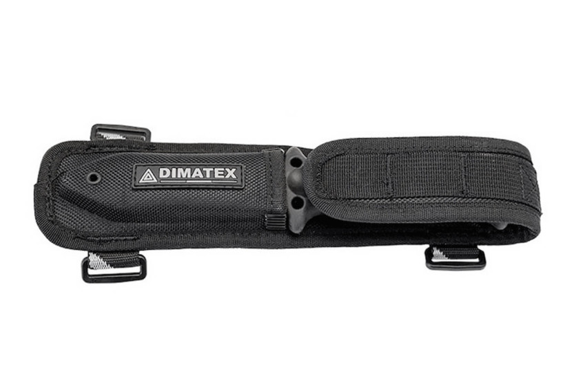 Wildsteer Spike SPI3213 coltello semi-serrato con fodero
