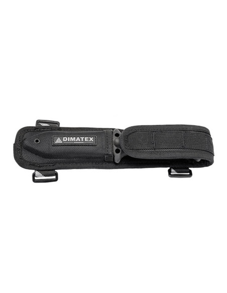 Faca semi-serrada Wildsteer Spike SPI3213 com bainha