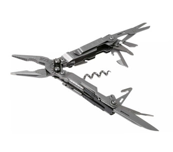 SOG Powerlitre SGPL1001 17-delad multifunktionstång stålhandtag 12,7cm