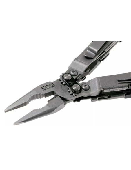 SOG Powerlitre SGPL1001 17-delt multitang med stålhåndtag 12,7 cm
