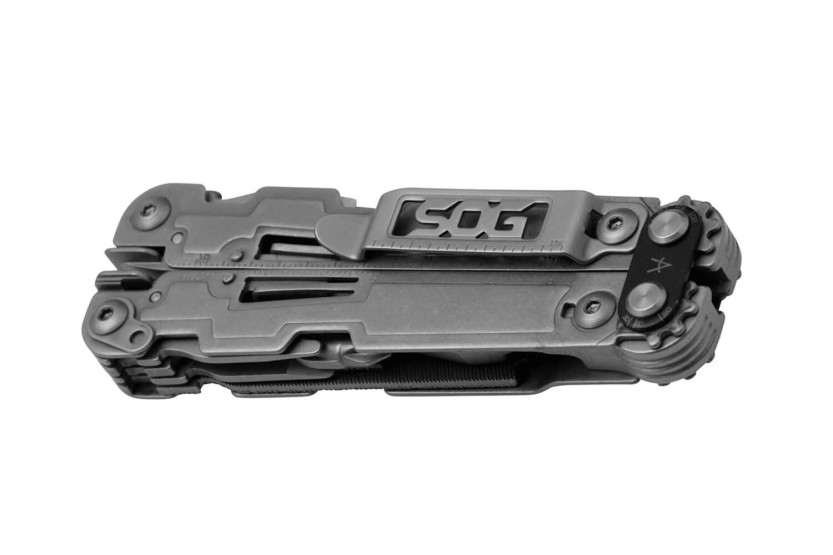 SOG Poweraccess SGPA1001 Alicate multiusos de 18 funciones con mango de acero
