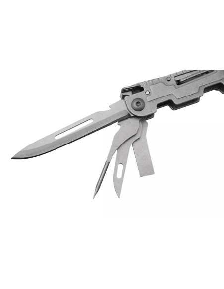 Alicate multiusos de 18 funções SOG Poweraccess SGPA1001 com cabo de aço