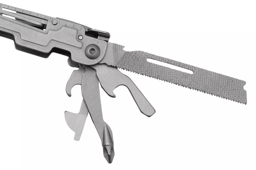 SOG Poweraccess SGPA1001 Alicate multiusos de 18 funciones con mango de acero