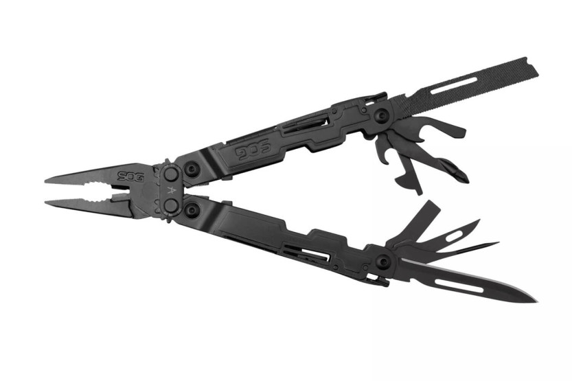 SOG Poweraccess SGPA1002 18-function multi-function pliers black steel handle