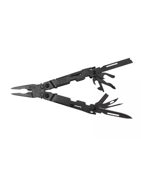 SOG Poweraccess SGPA1002 18-functie multifunctionele tang zwart stalen handvat