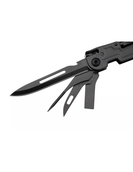 Multifunktionszange SOG Poweraccess SGPA1002 18 Funktionen schwarzer Stahlgriff