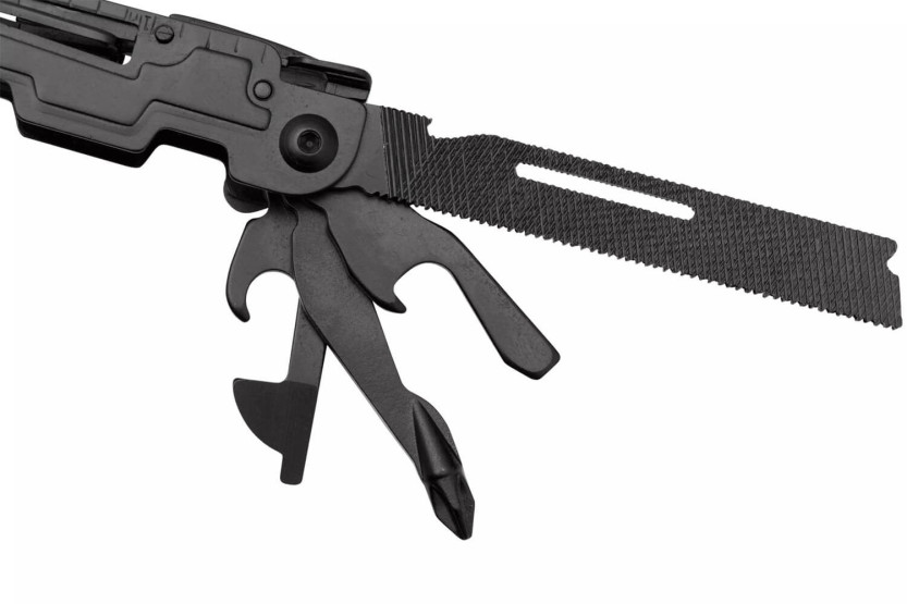 Multifunktionszange SOG Poweraccess SGPA1002 18 Funktionen schwarzer Stahlgriff