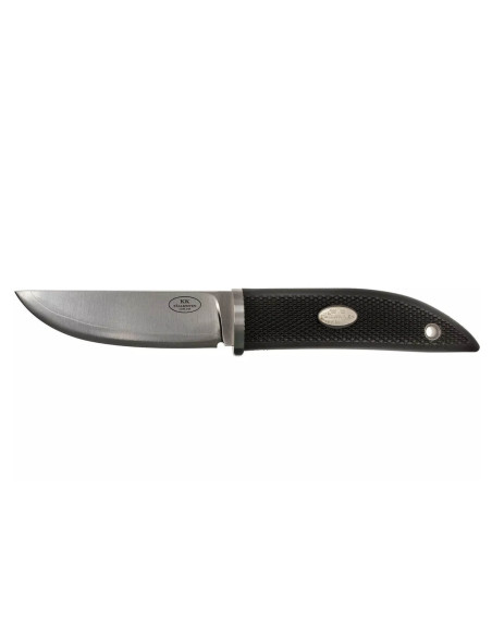 Fallkniven Kolt Knife KK 8,5 cm klinge sort thermorun håndtag + zytel/læder skede