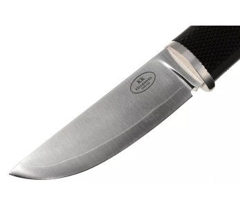 Fallkniven Kolt Knife KK 8,5 cm blad svart thermorun håndtak + zytel/skinnslire 2