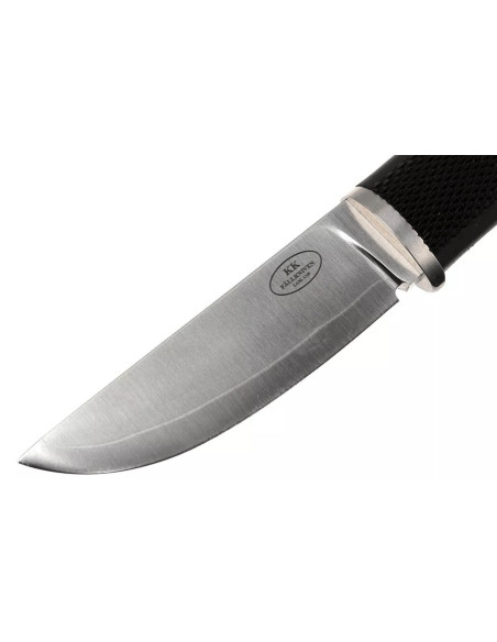 Fallkniven Kolt Knife KK 8,5 cm klinge sort thermorun håndtag + zytel/læder skede