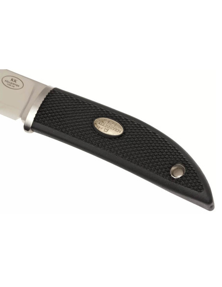 Fallkniven Kolt Knife KK 8,5 cm blad svart thermorun håndtak + zytel/skinnslire